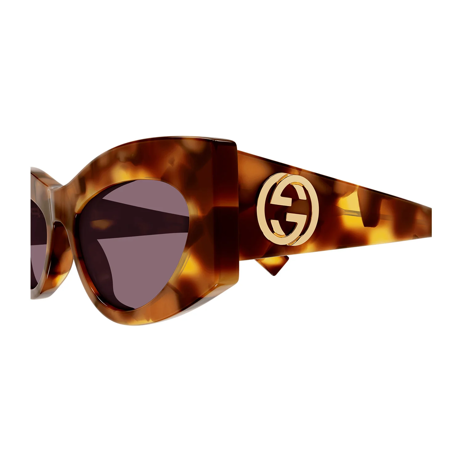 EMBLEM Cool cat-eye Flat GG interlocking logo - Image 3