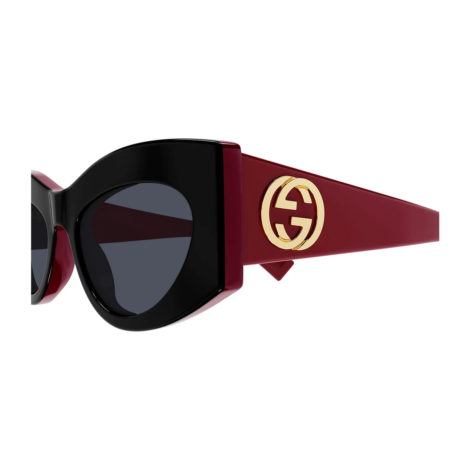 EMBLEM Cool cat-eye Flat GG interlocking logo - Image 3