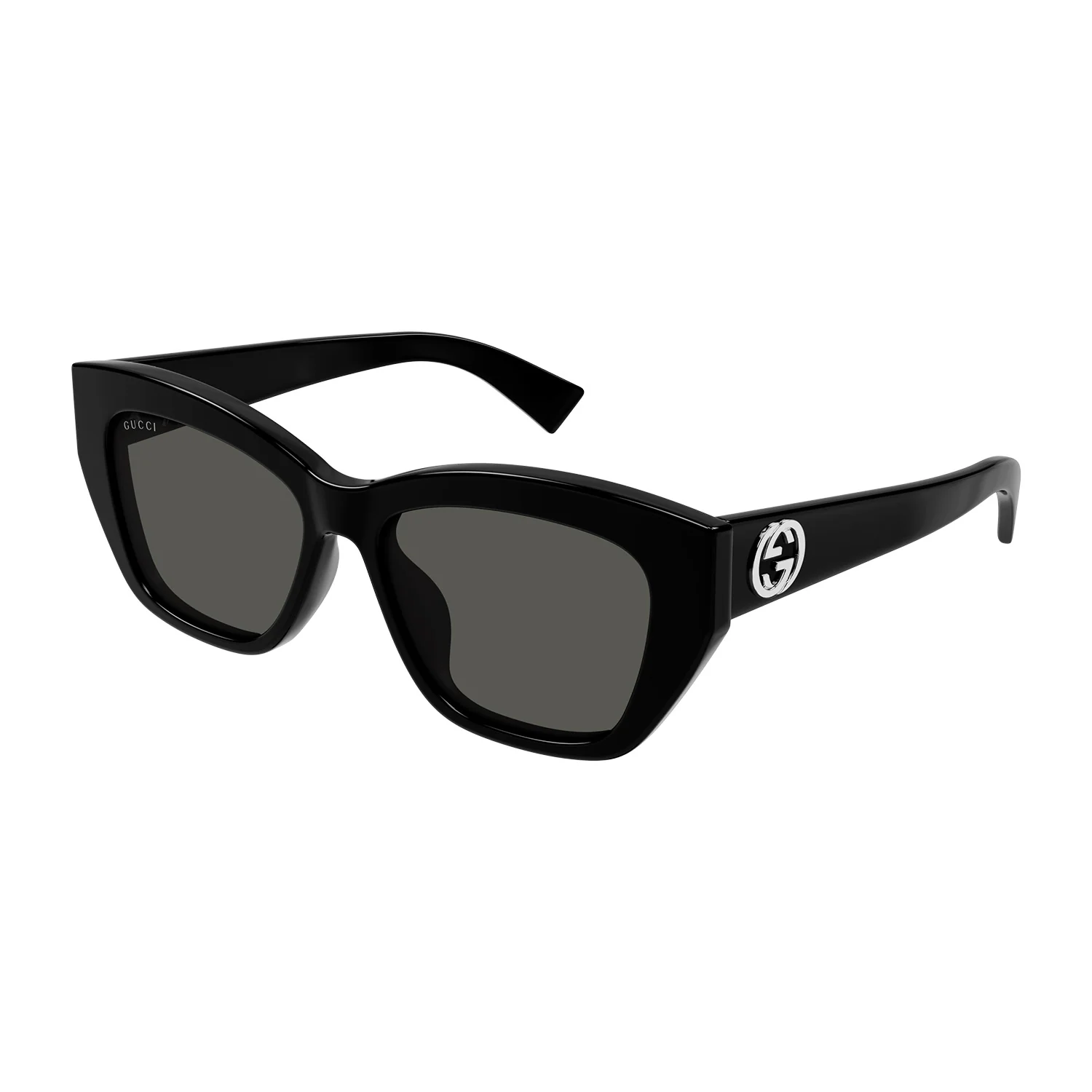 EMBLEM Oversize squared cat-eye Flat GG interlocking logo