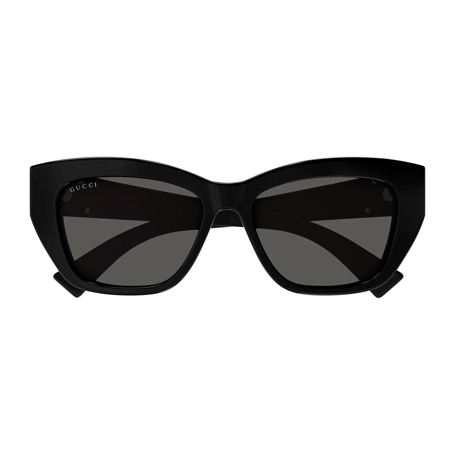 EMBLEM Oversize squared cat-eye Flat GG interlocking logo - Image 2