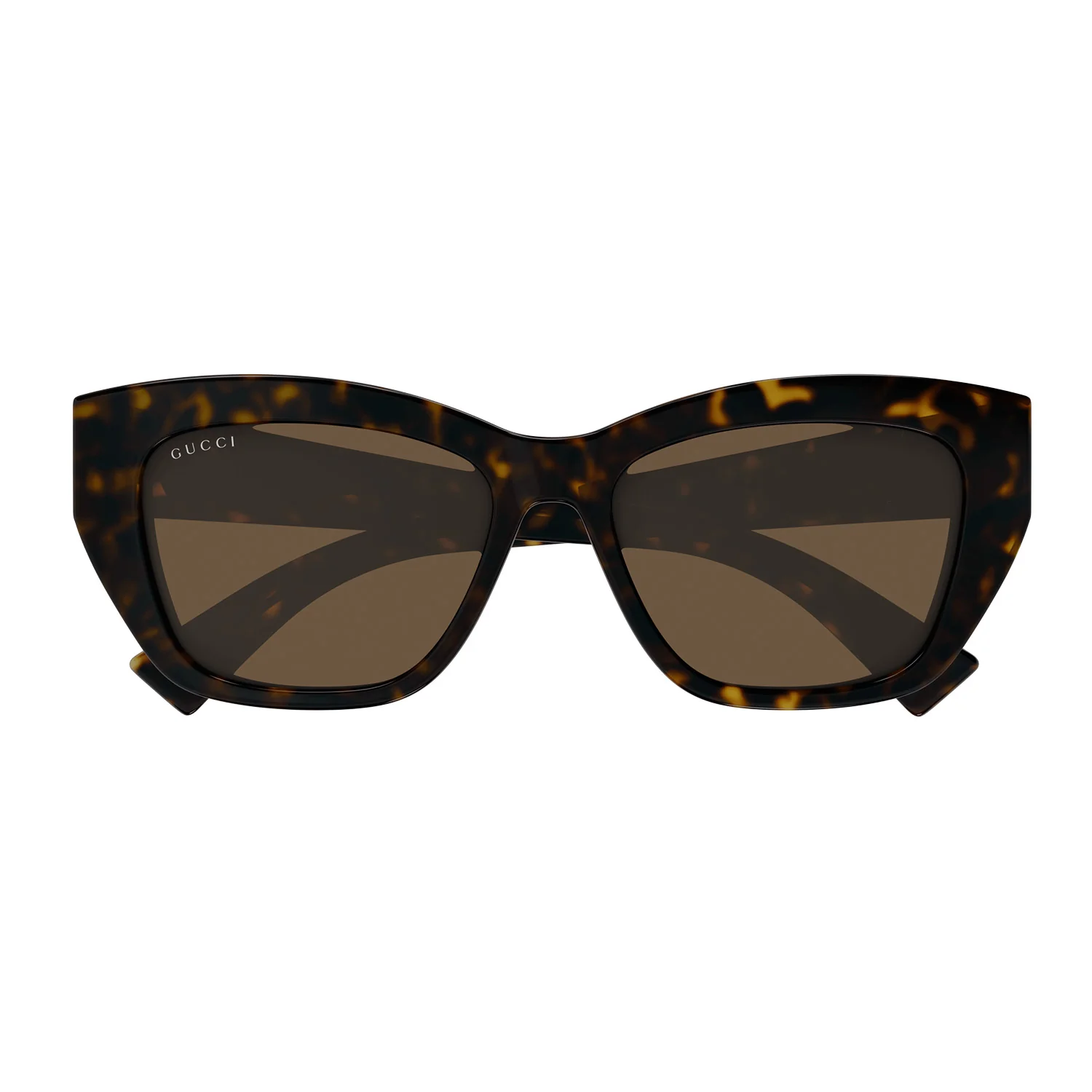 EMBLEM Oversize squared cat-eye Flat GG interlocking logo - Image 2
