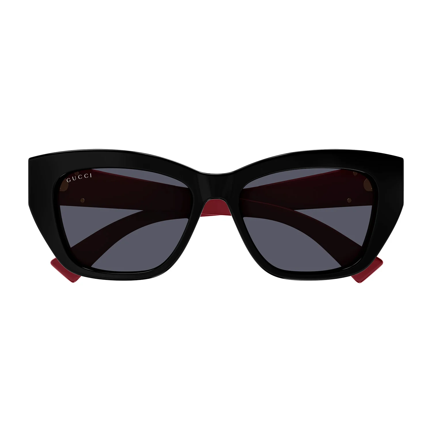 EMBLEM Oversize squared cat-eye Flat GG interlocking logo - Image 2