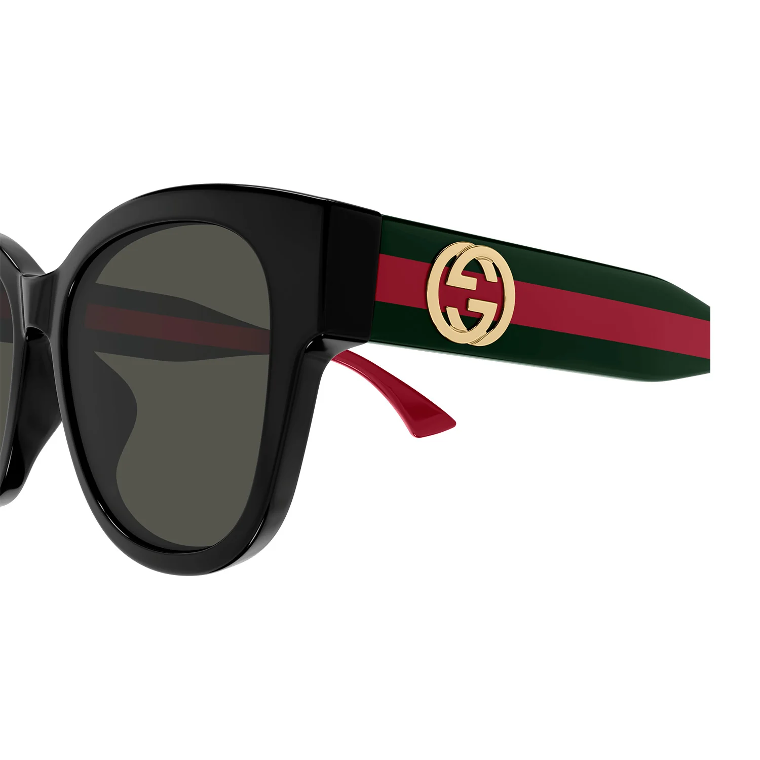 SIGN WEB GG LOGO Rounded cat-eye shape FOR WOMEN - Image 3