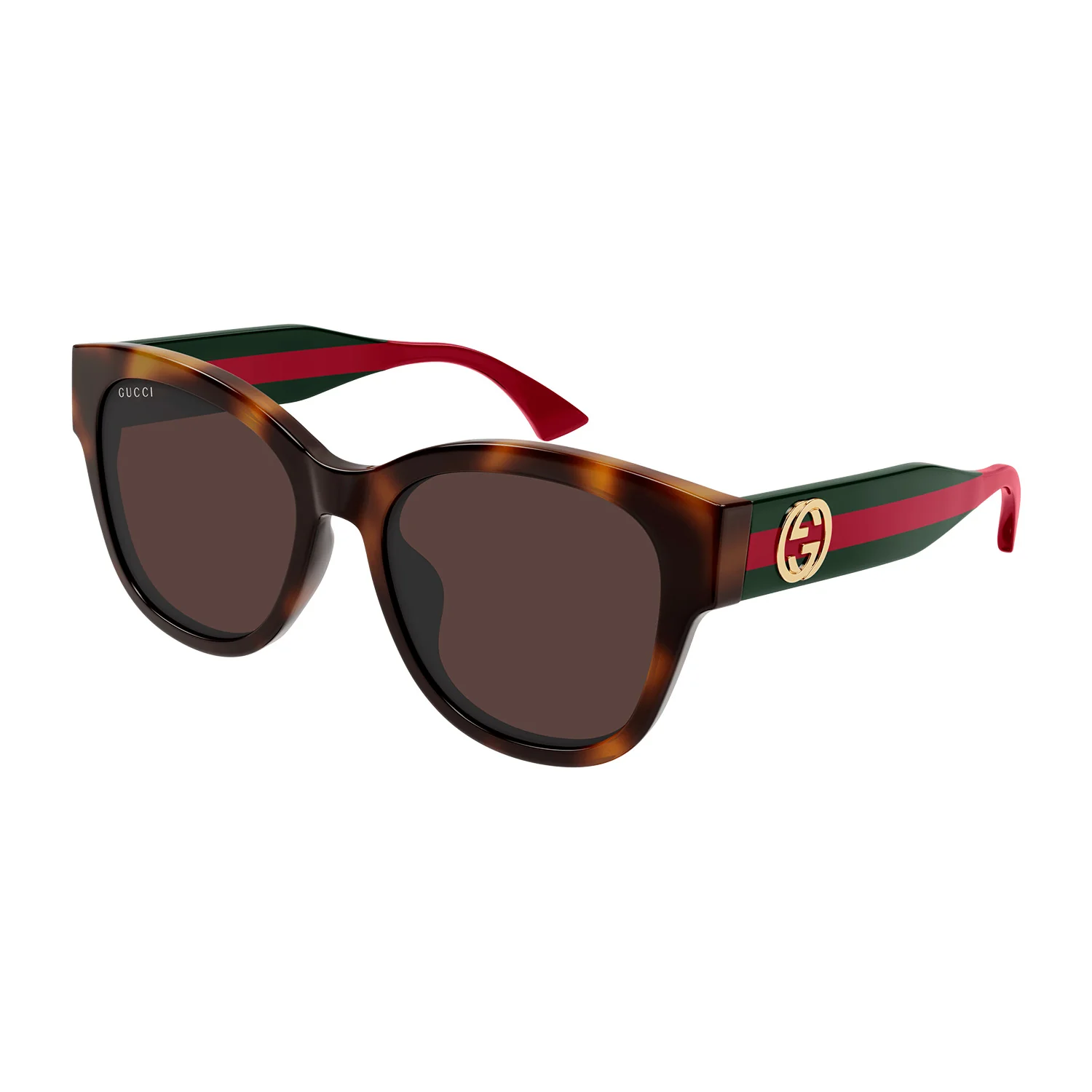 SIGN WEB GG LOGO Rounded cat-eye shape FOR WOMEN