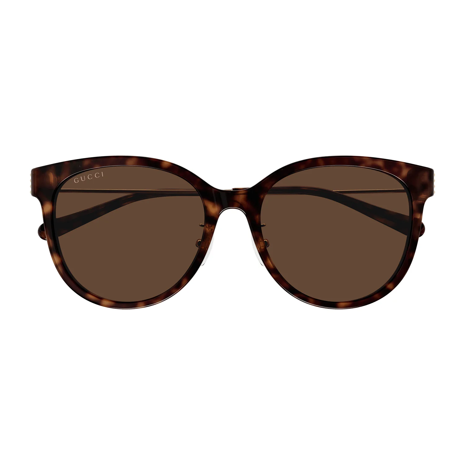 Emblem Oversize Rounded Cat-Eye Shape - Image 2