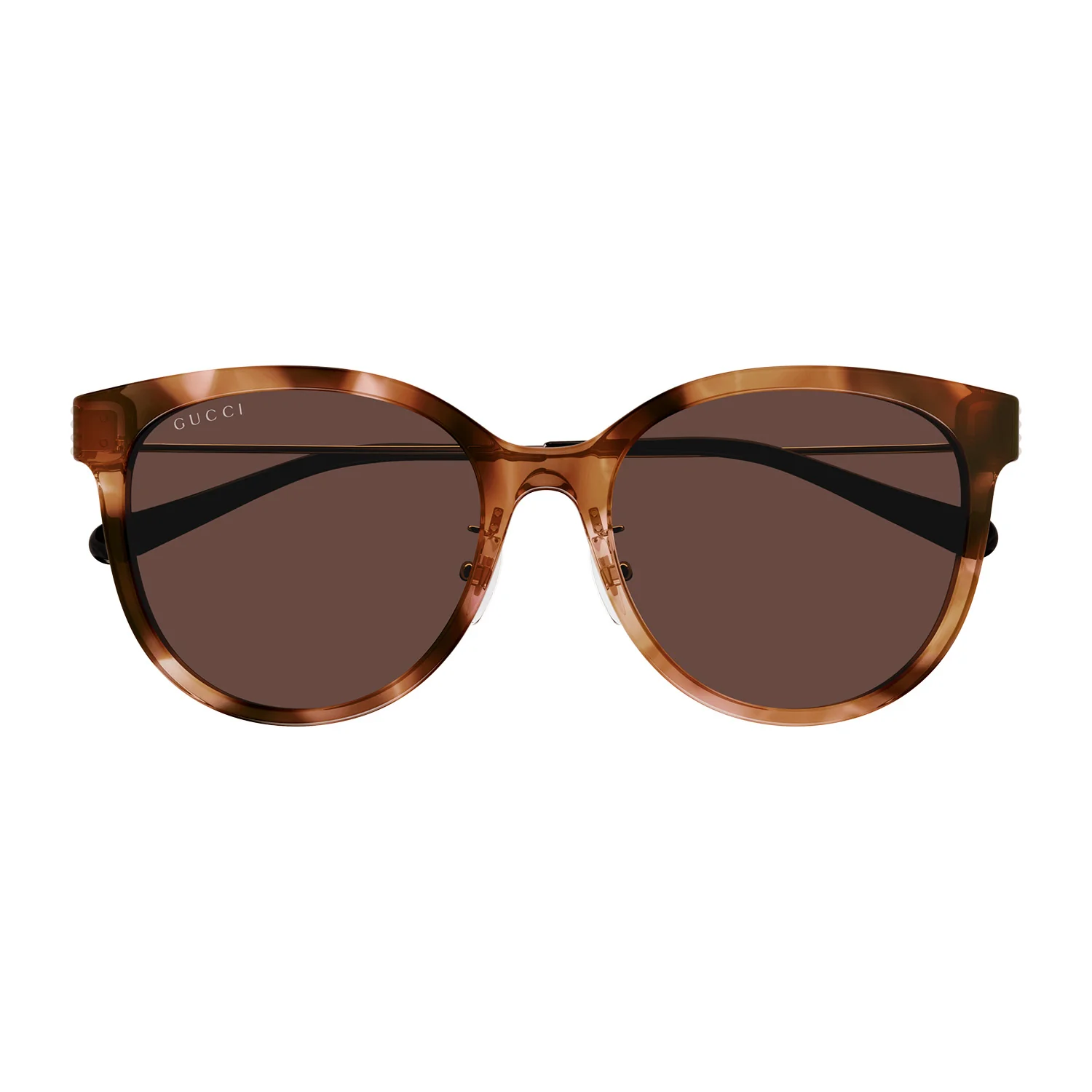 Emblem Oversize Rounded Cat-Eye Shape - Image 2