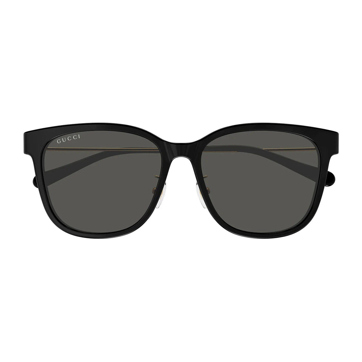 Emblem Oversize Squared Cat-Eye Shape - Image 2
