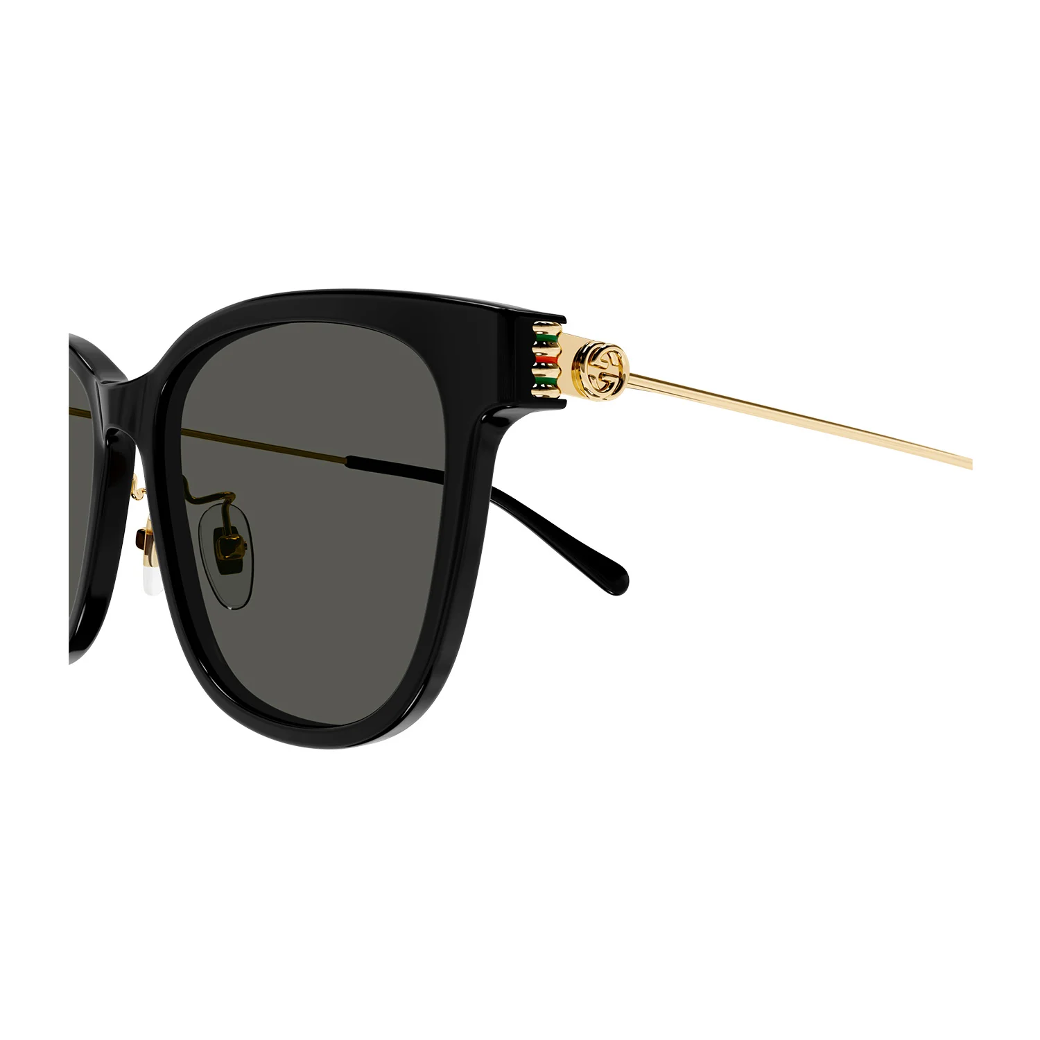 Emblem Oversize Squared Cat-Eye Shape - Image 3