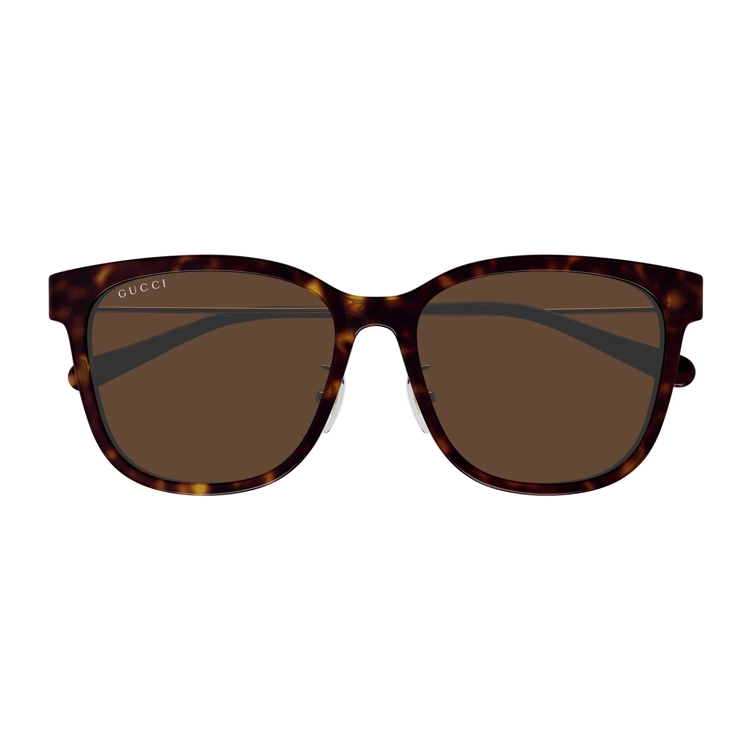 EMBLEM Oversize squared cat-eye shape. GG interlocking logo - Image 2