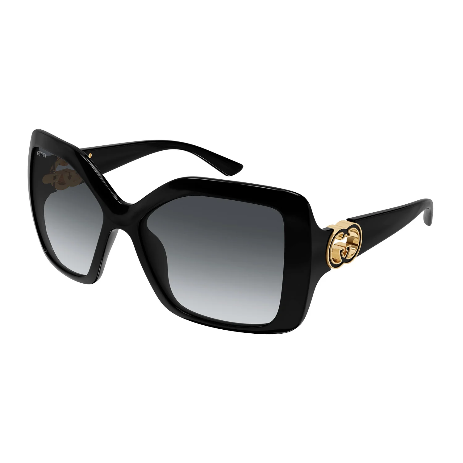 EMBLEM OVERSIZE square frame Interlocking G logo