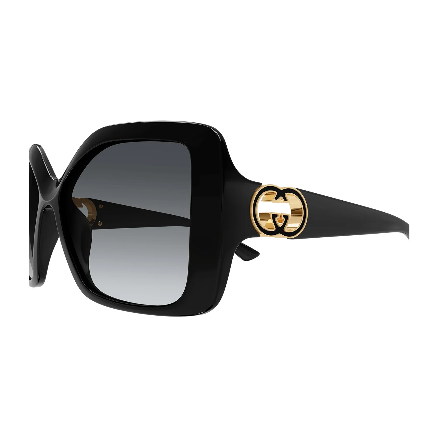 EMBLEM OVERSIZE square frame Interlocking G logo - Image 2