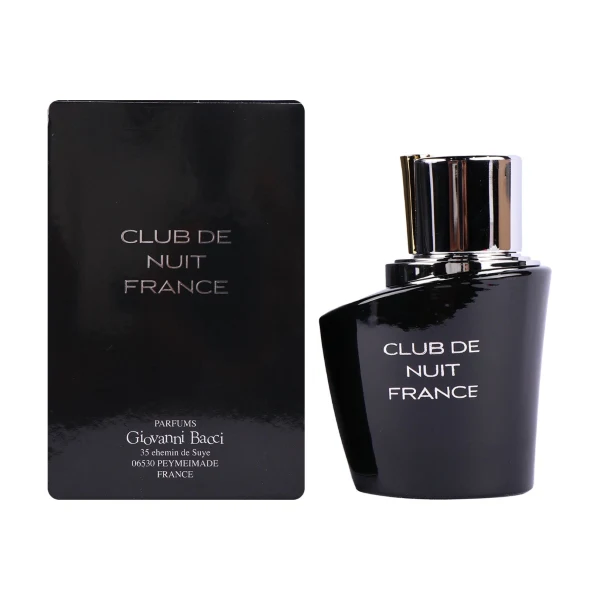 GIOVANNI BACCI CLUB DE FRANCE BLANC EDT 100ML