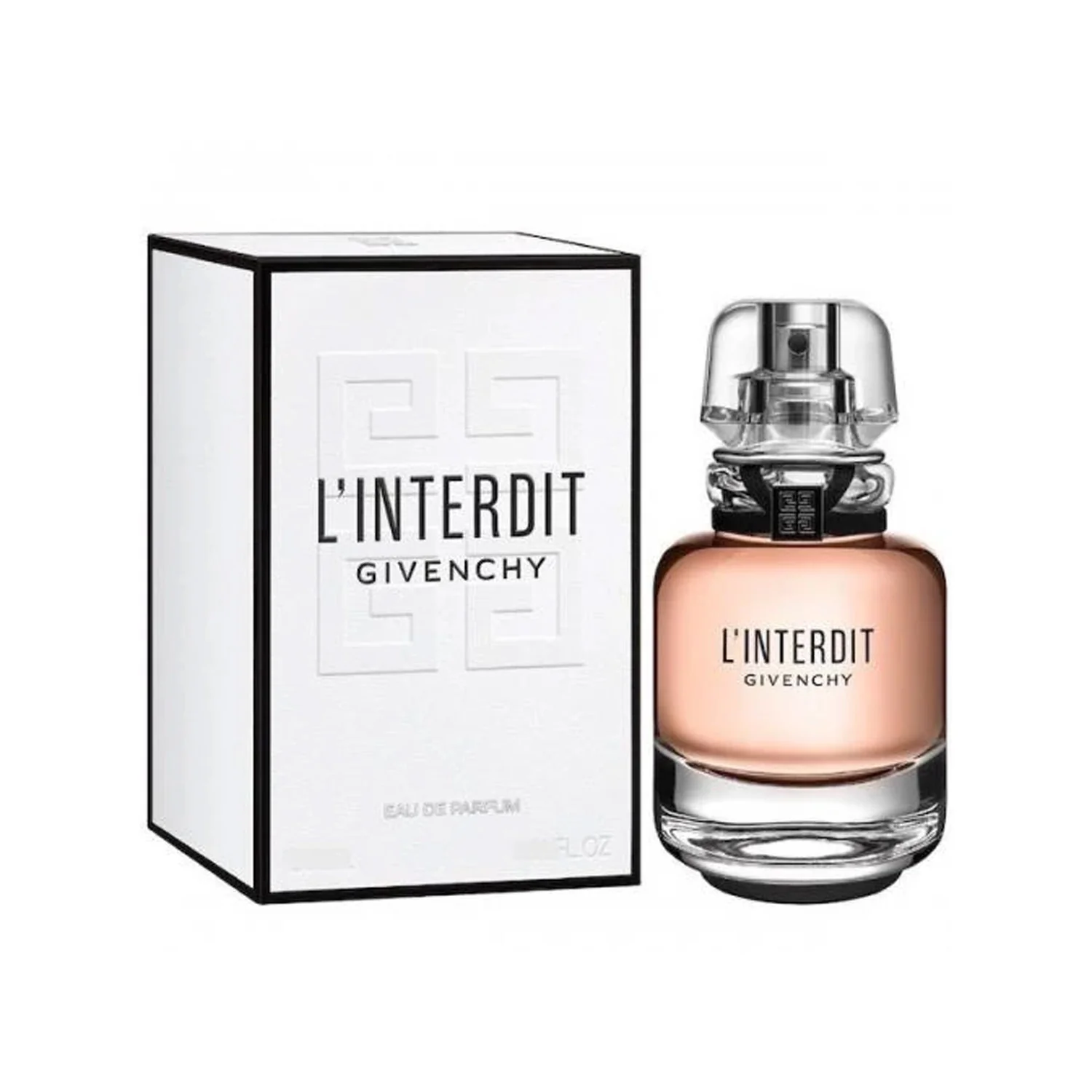 GIVENCHY L INTERDIT WOMEN EDP 80ML - Image 2