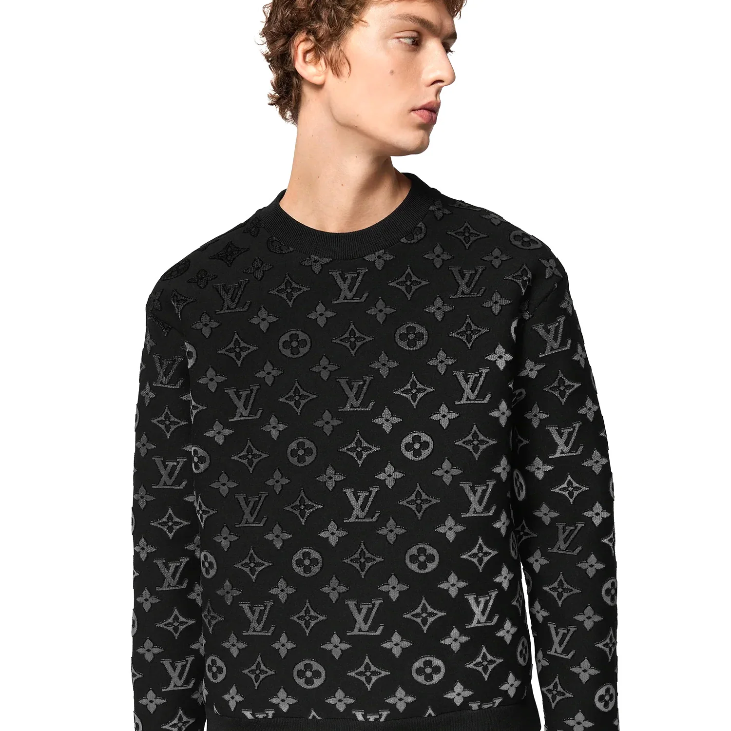 Gradient Monogram Fil Coupe - Image 2