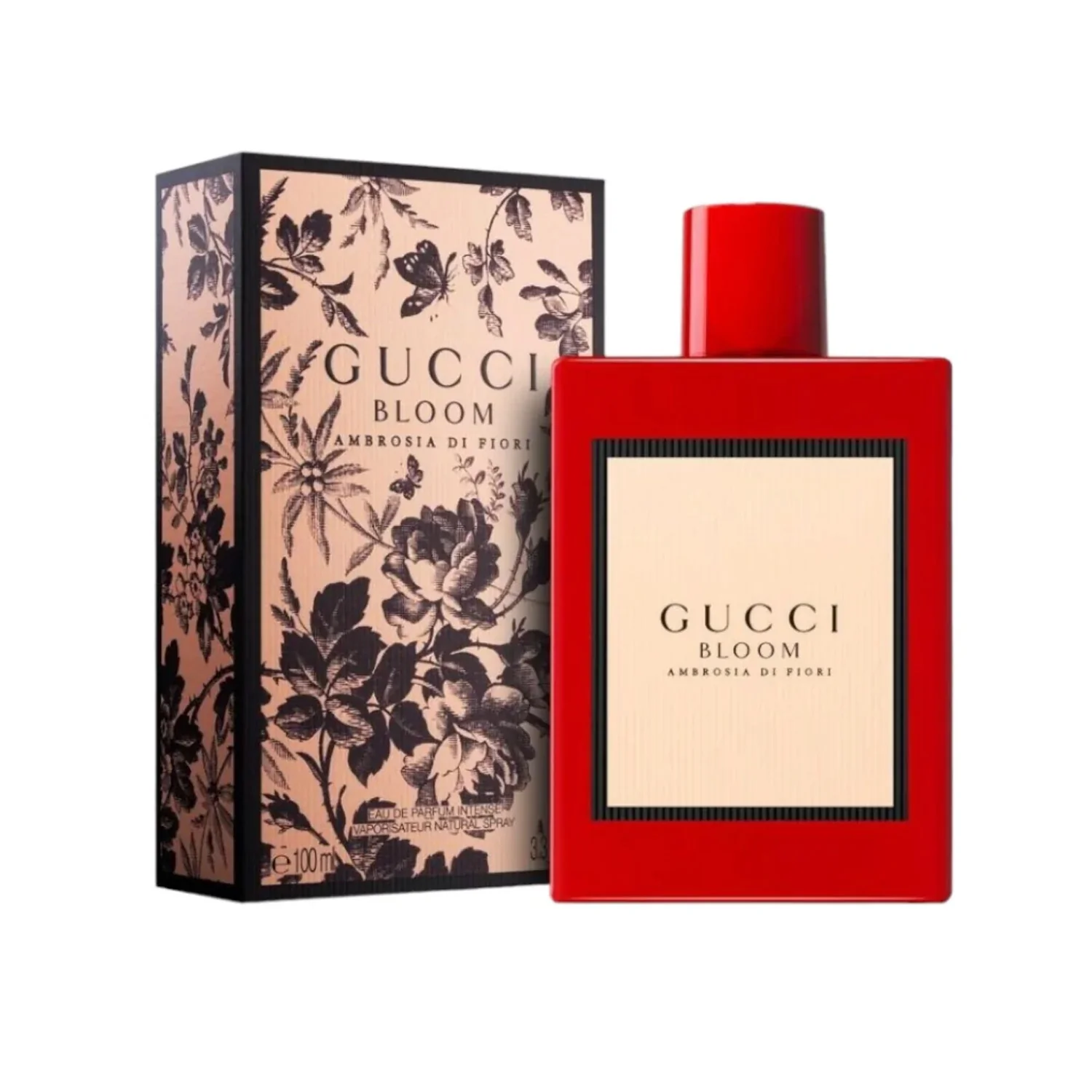 GUCCI BLOOM AMBROSIA DI FIORI INT WOMEN EDP 100ML - Image 3