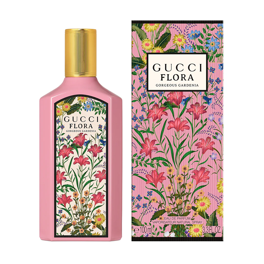 GUCCI FLORA GORGEOUS GARDENIA WOMEN EDP 100ML - Image 2
