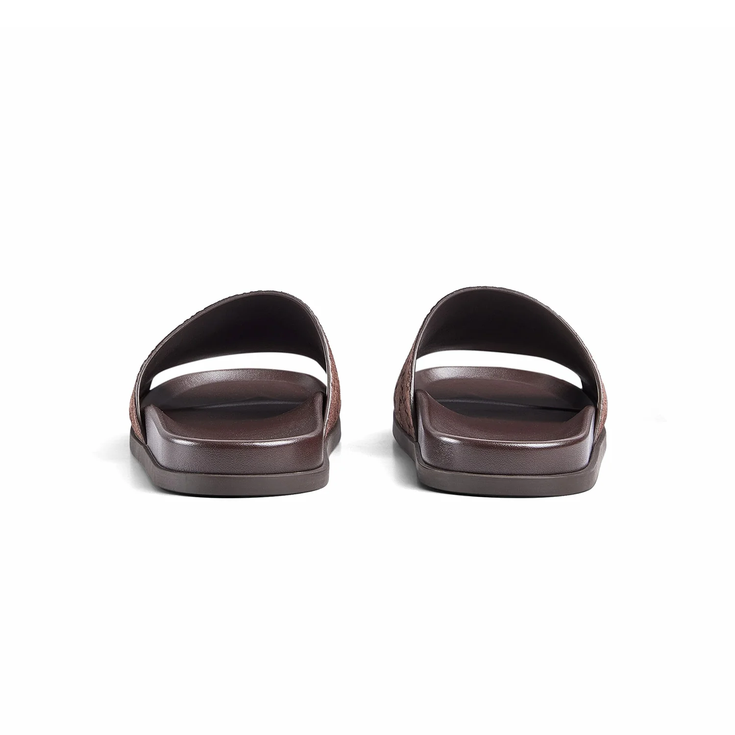 Gucci Gg Suede Men Slide - Image 3