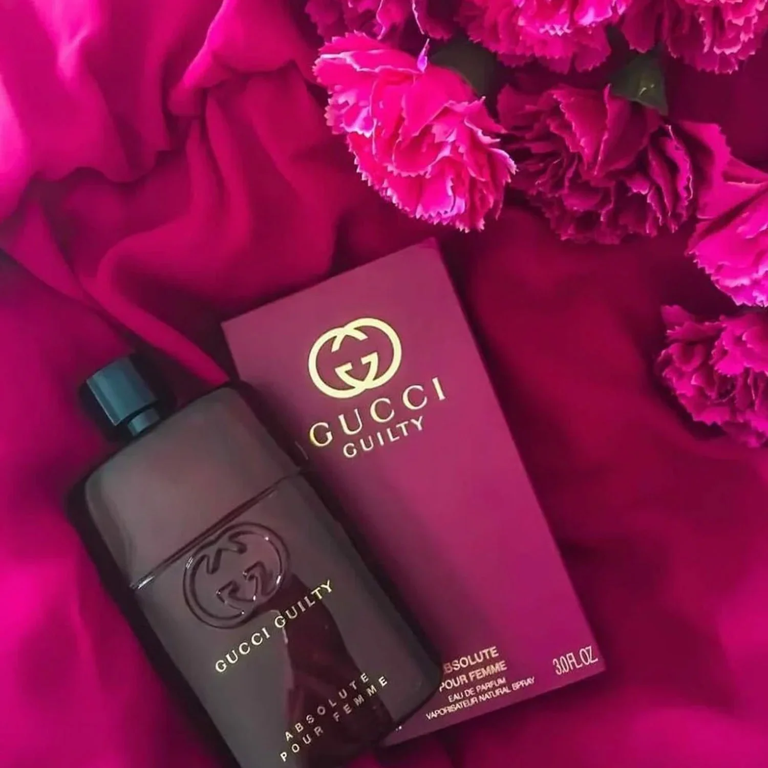 GUCCI GUILTY ABSOLUTE WOMEN EDP 90ML - Image 2