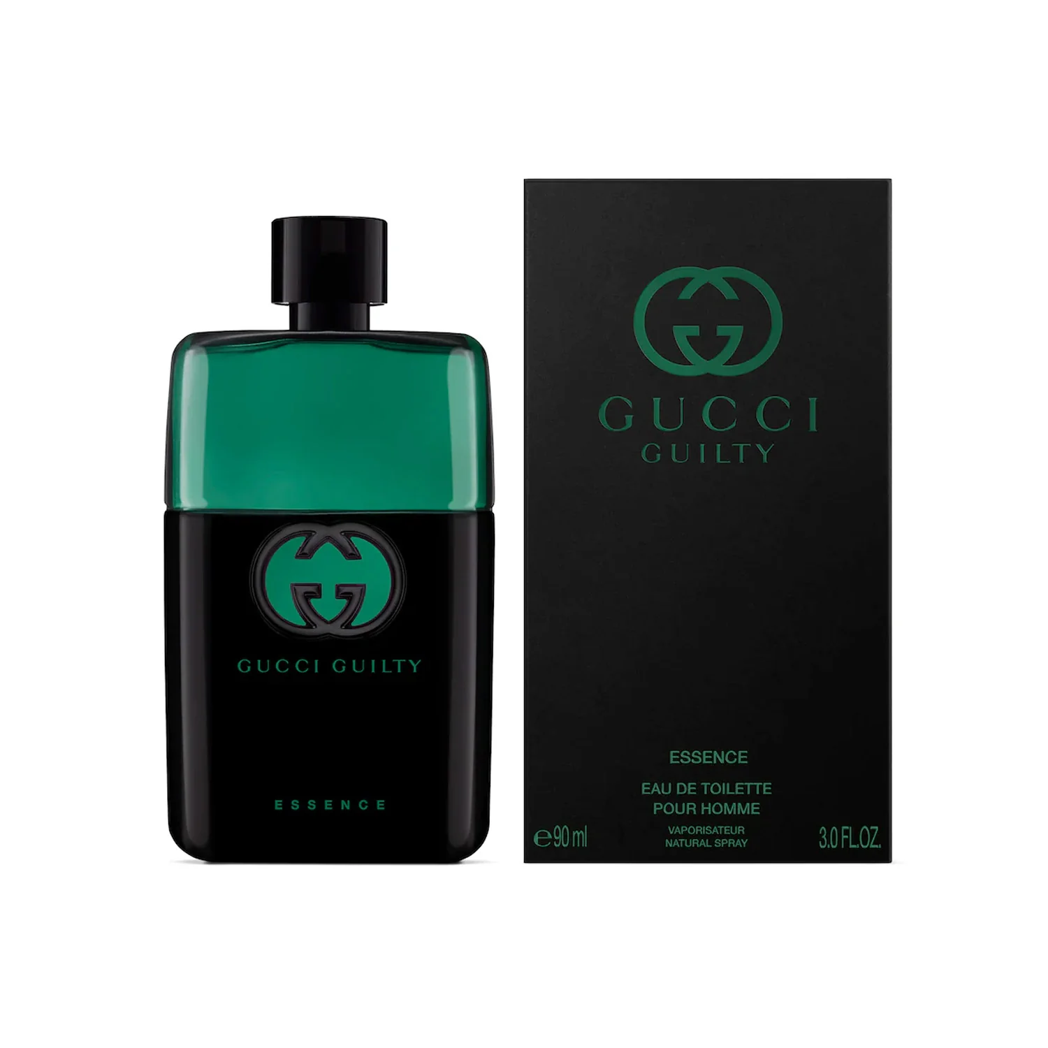 GUCCI GUILTY ESSENCE POUR HOMME EDT 90ML - Image 2