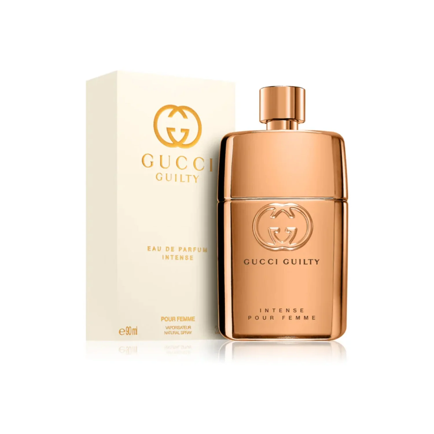 GUCCI GUILTY INTENSE WOMEN EDP 90ML - Image 2