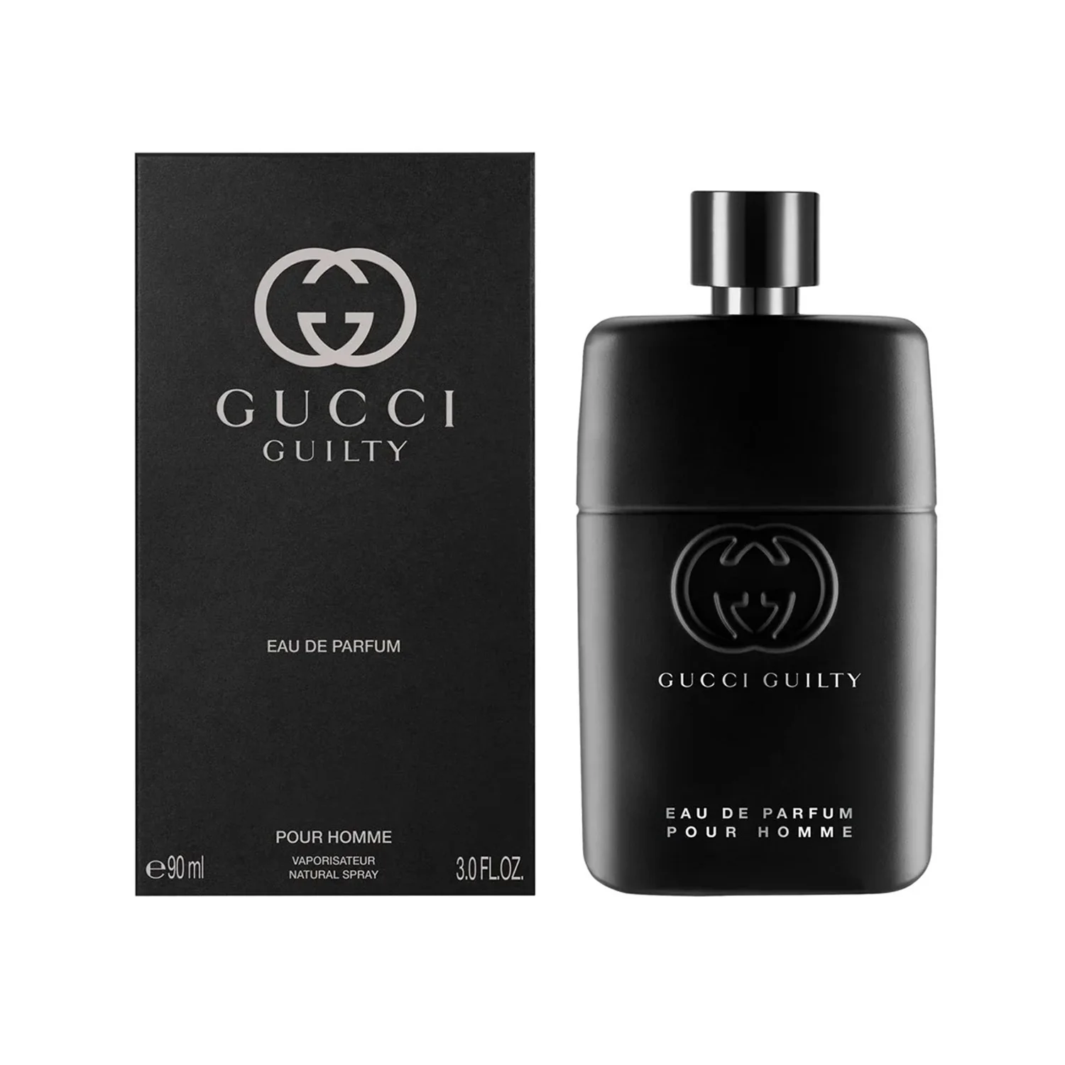 GUCCI GUILTY MEN EDP 90ML - Image 2