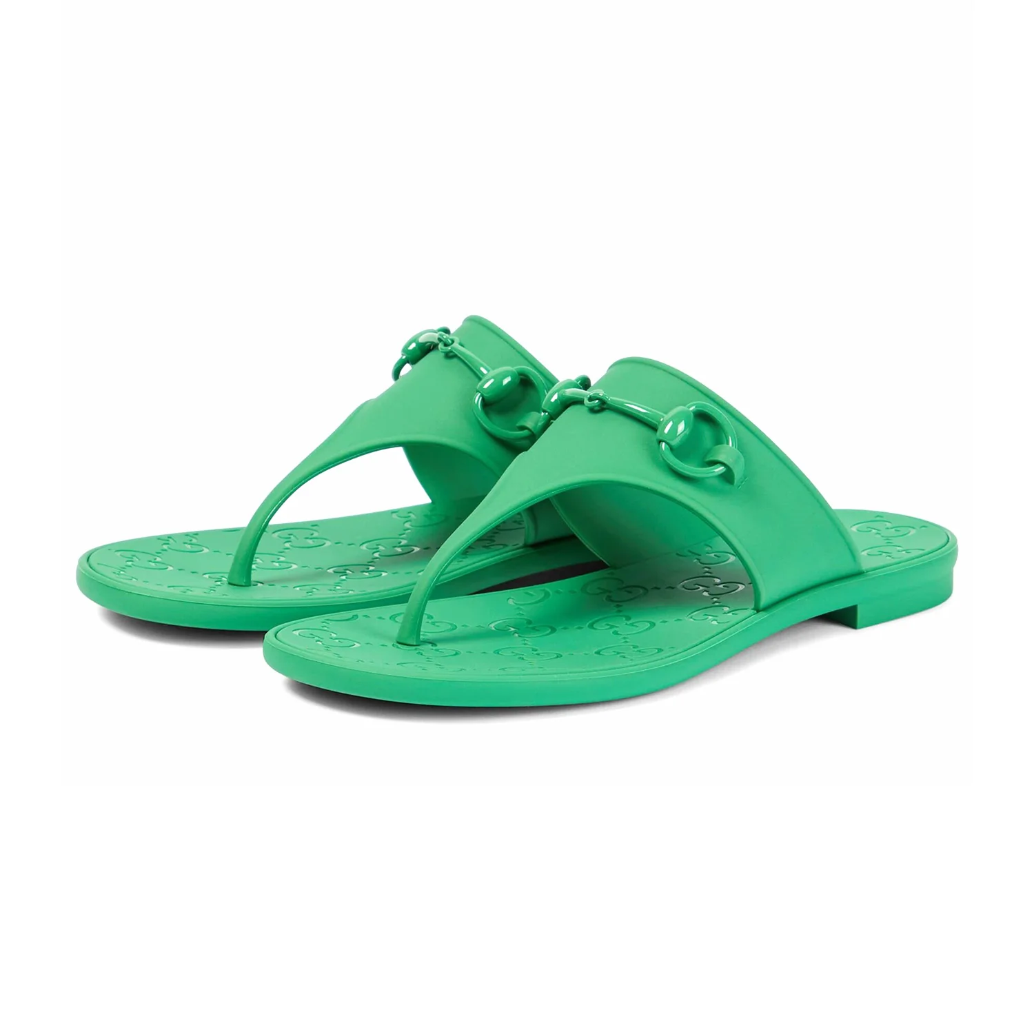 Gucci Women'S Thong Sandal With Horsebit - Image 4