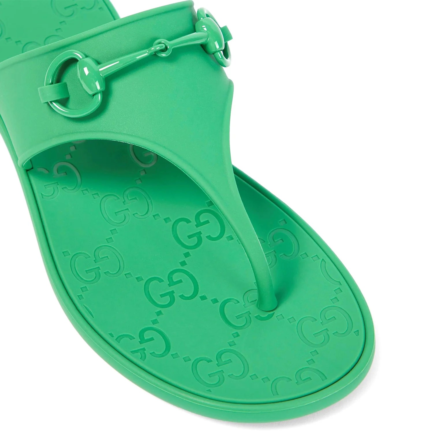Gucci Women'S Thong Sandal With Horsebit - Image 5