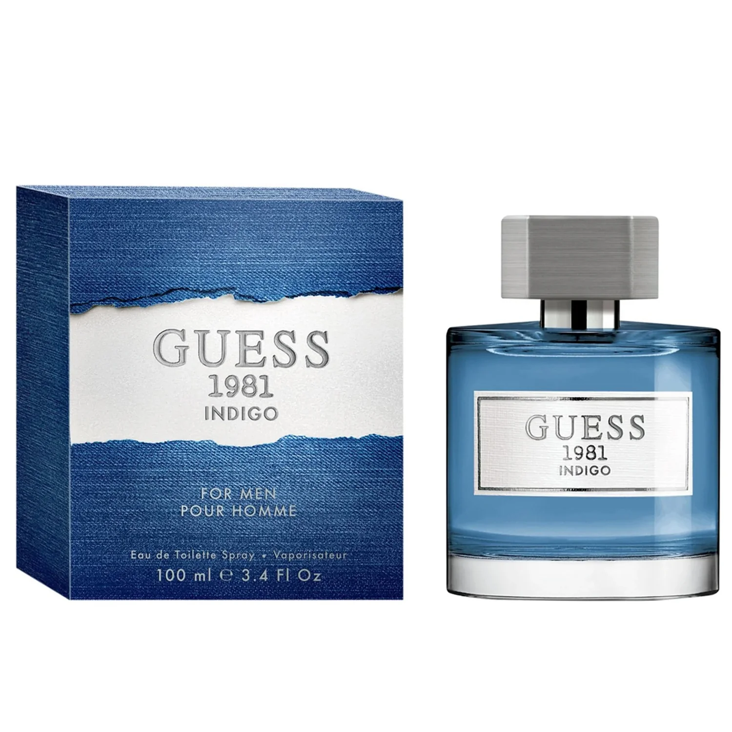GUESS 1981 INDIGO MEN EDT 100ML - Image 2