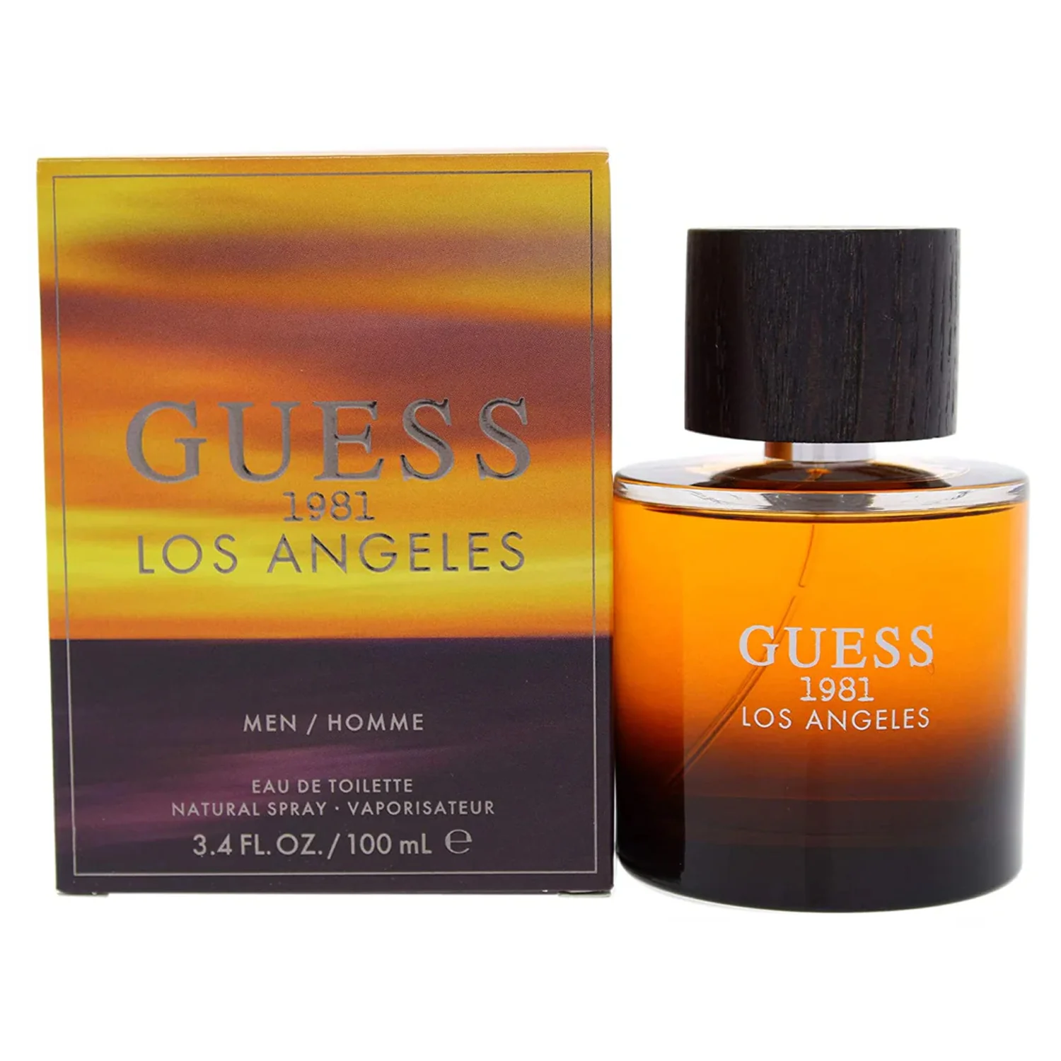 GUESS 1981 LOS ANGELES MEN EDT 100ML - Image 2