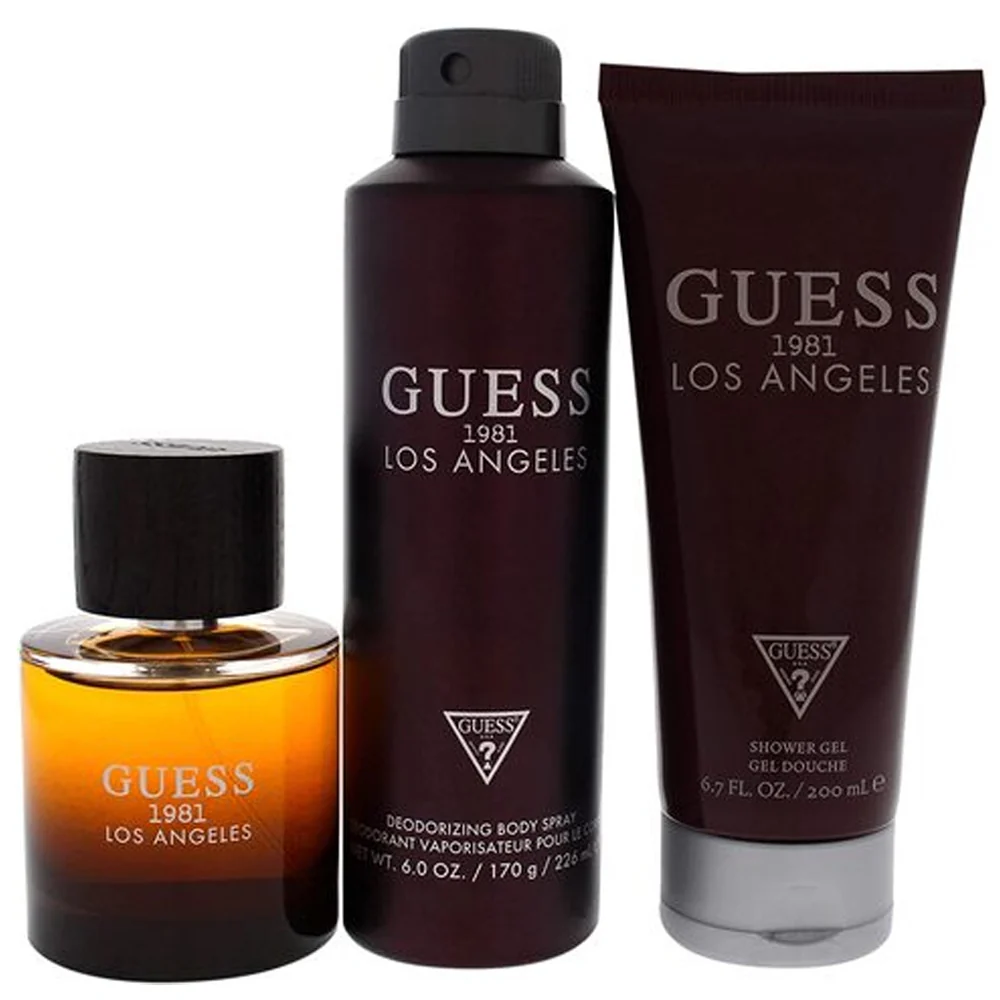 GUESS 1981 LOS ANGELES MEN SET