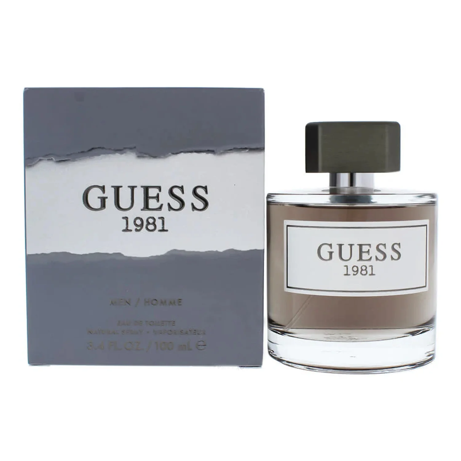 GUESS 1981 MEN EDT 100ML - Image 2