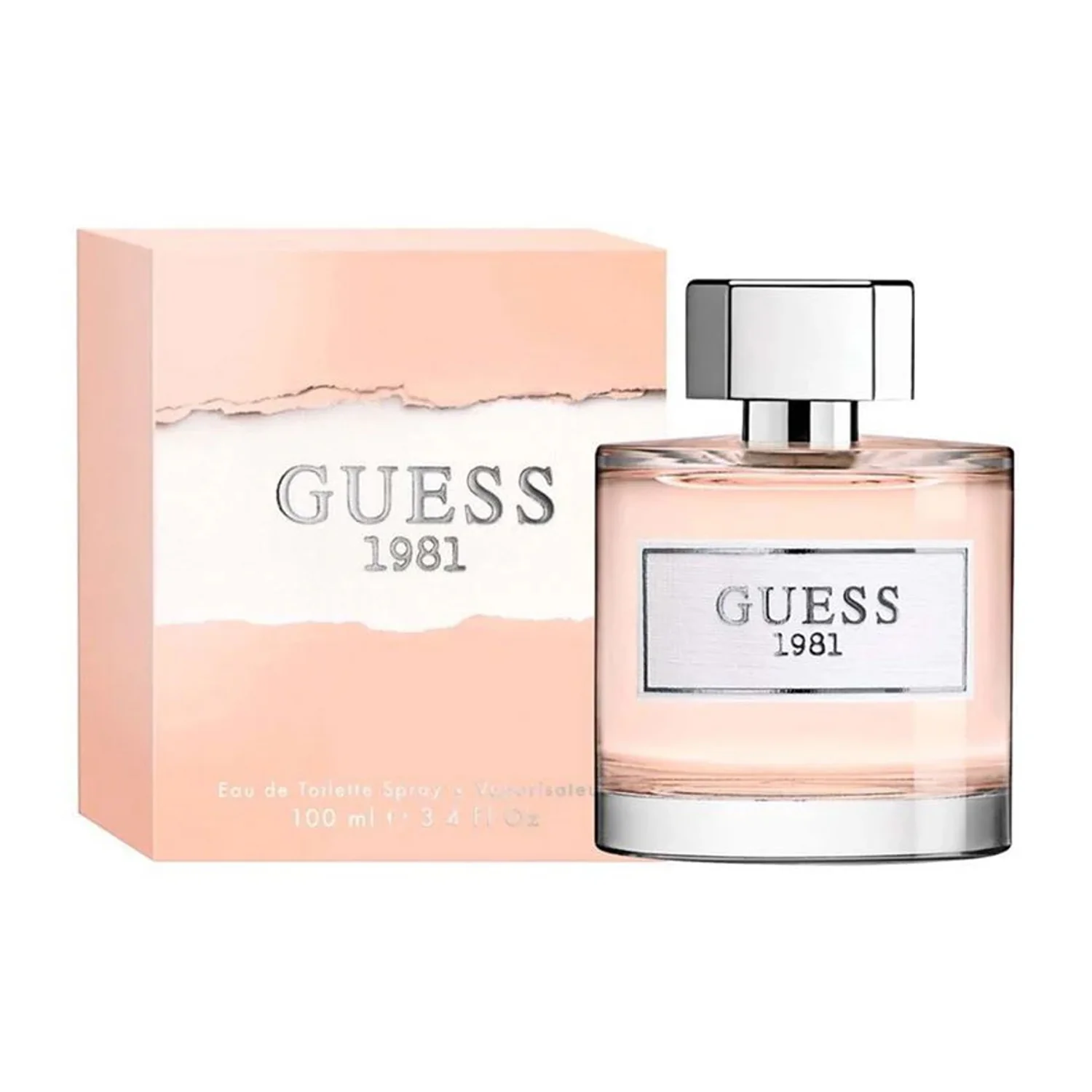 GUESS 1981 WOMEN EDT 100ML - Image 2