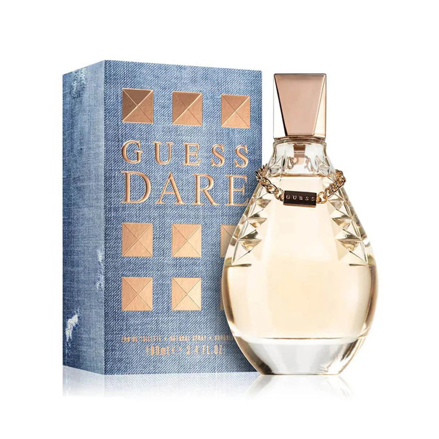 GUESS DARE WOMEN EDT 100ML - Image 2