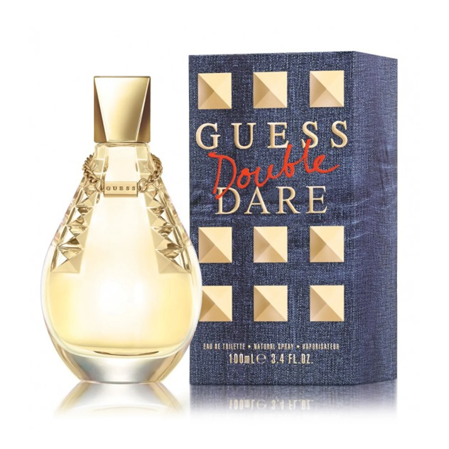 GUESS DOUBLE DARE WOMEN EDT 100ML - Image 2