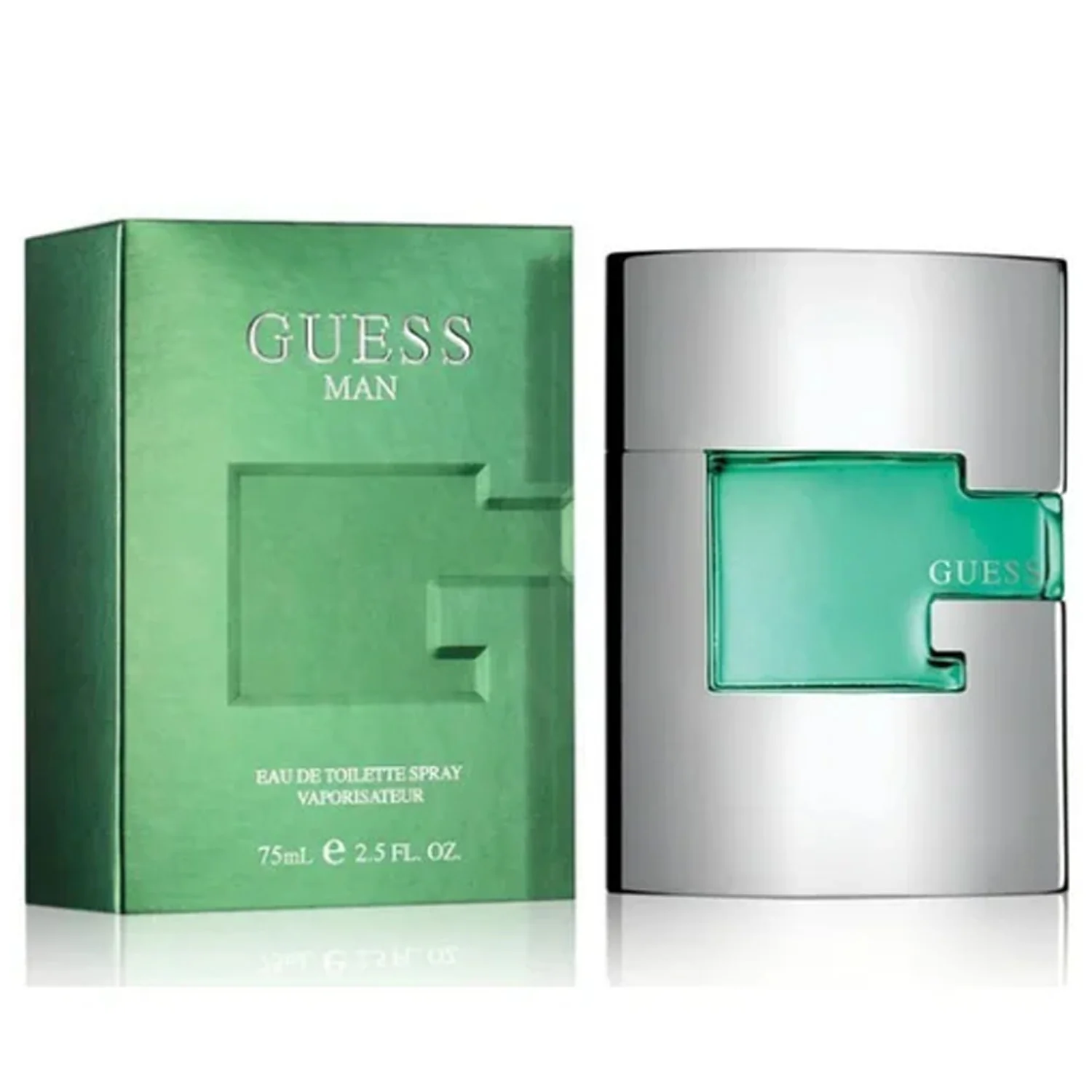 GUESS MEN EDT 75ML - Image 2