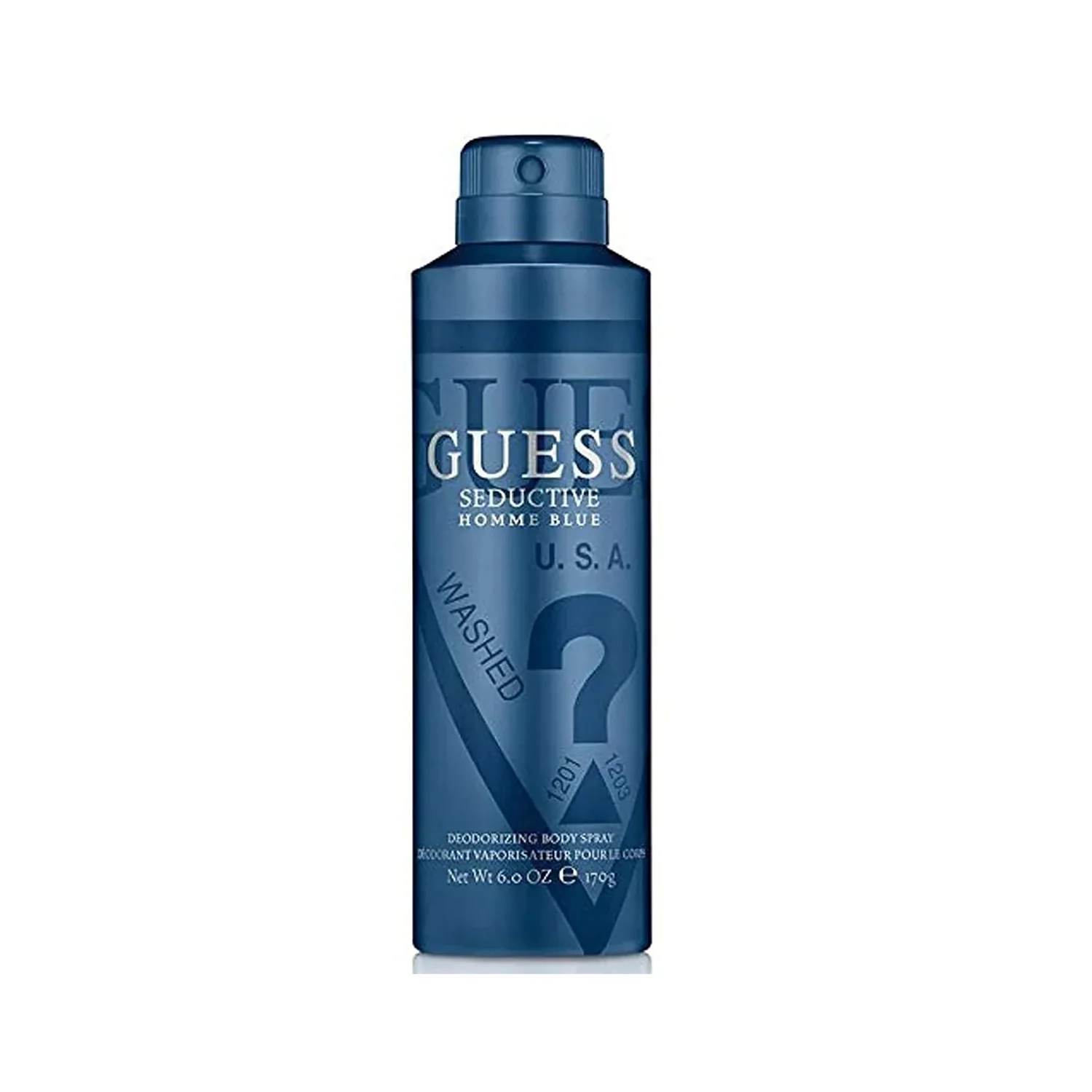 GUESS SEDUCTIVE BLUE MEN DEO 170GM
