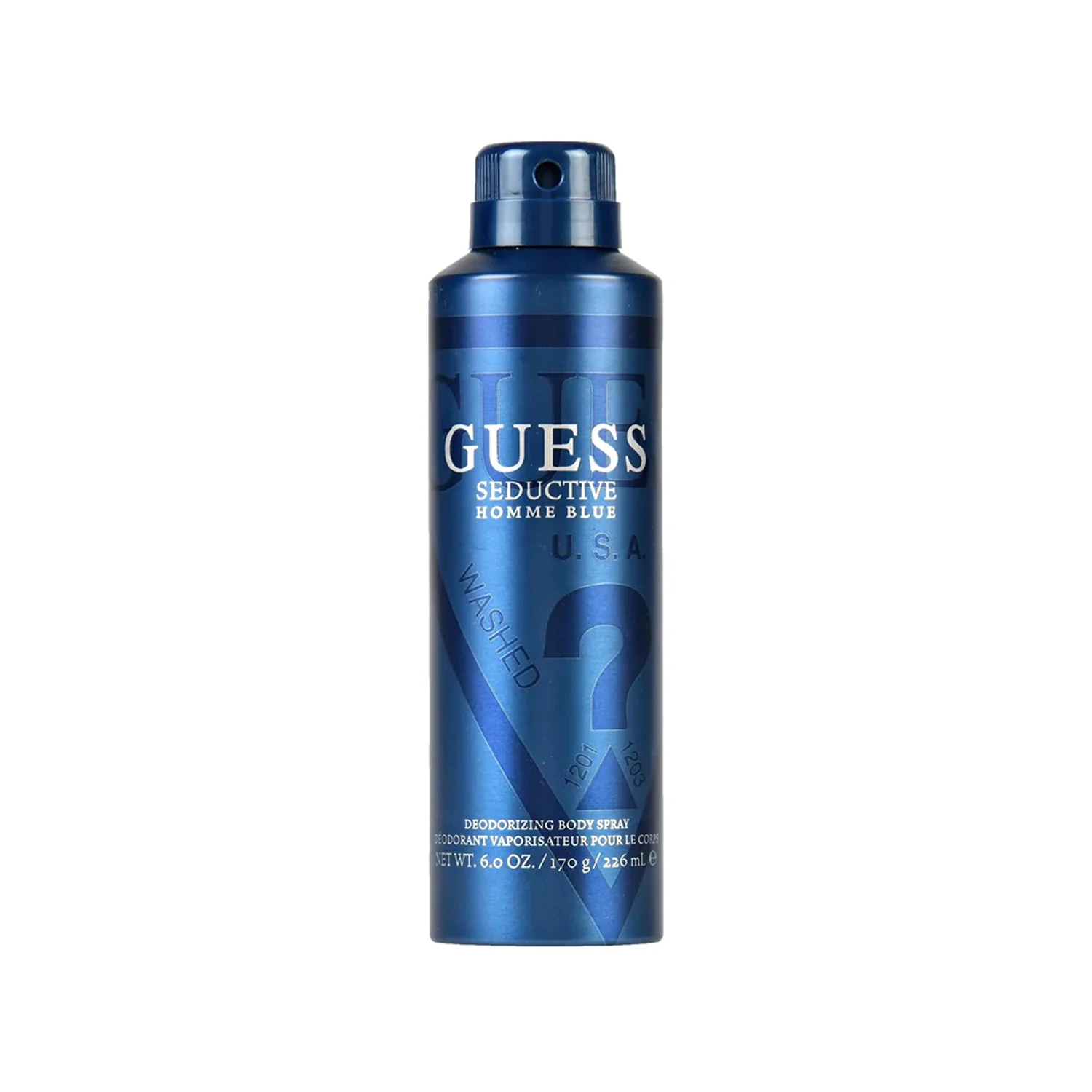 GUESS SEDUCTIVE BLUE MEN DEO SPRAY 226ML