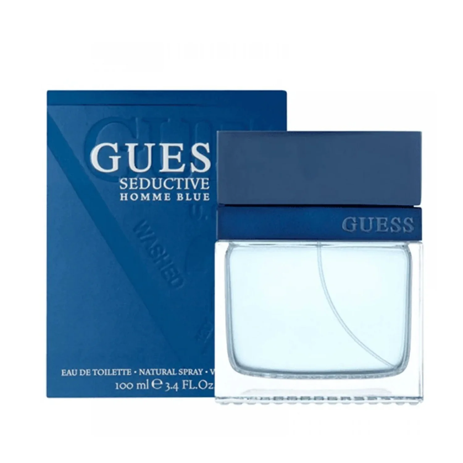 GUESS SEDUCTIVE BLUE MEN EDT 100ML - Image 2