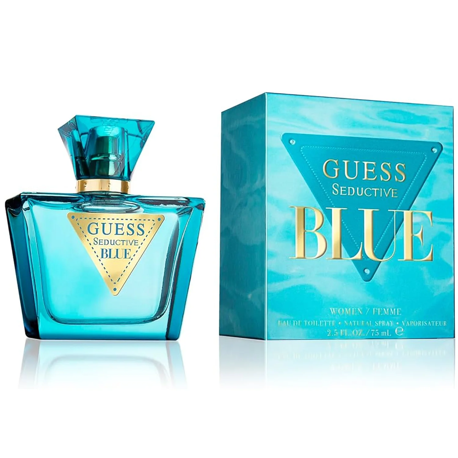 GUESS SEDUCTIVE BLUE WOMEN EDT 75ML - Image 2