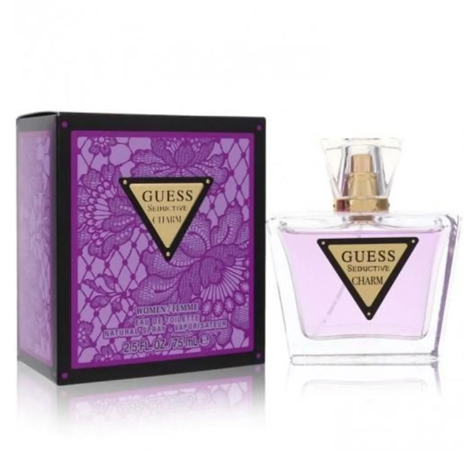 GUESS SEDUCTIVE CHARM WOMEN EDT 75ML - Image 2