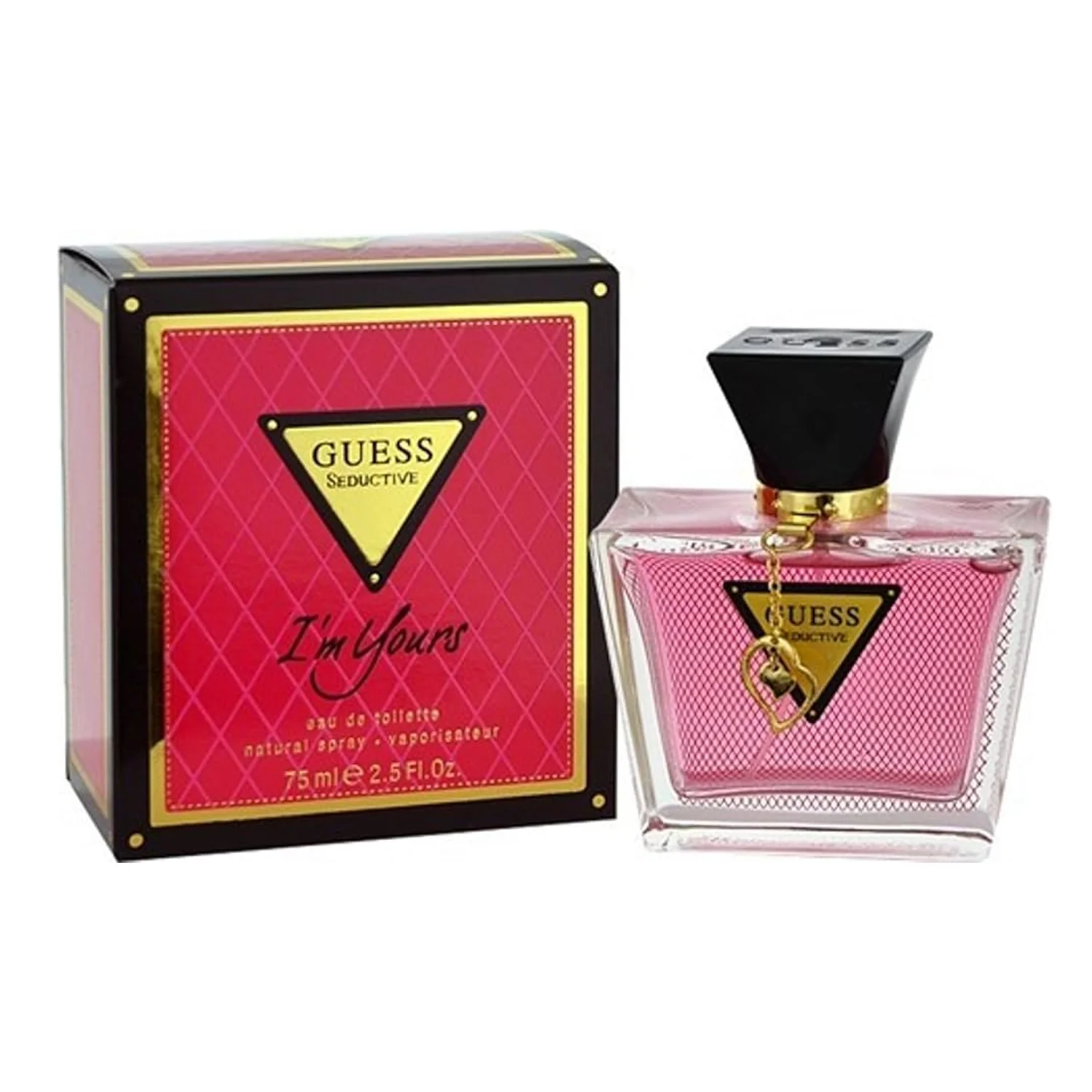 GUESS SEDUCTIVE I'M YOURS WOMEN EDT 75ML - Image 2