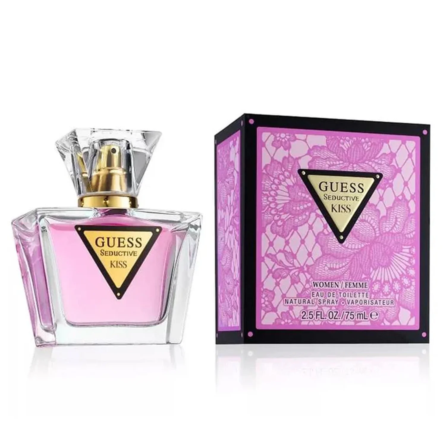 GUESS SEDUCTIVE KISS WOMEN EDT 75ML - Image 2