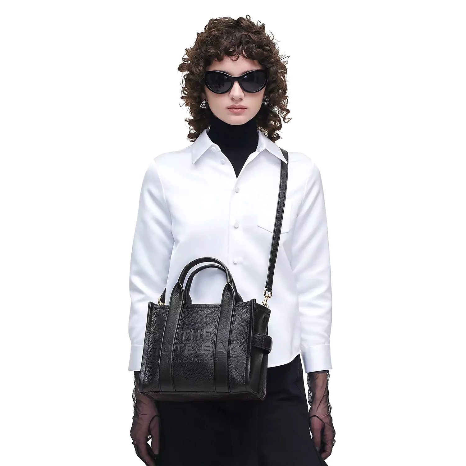 Marc Jacob The Leather Medium Tote Bag - Image 2