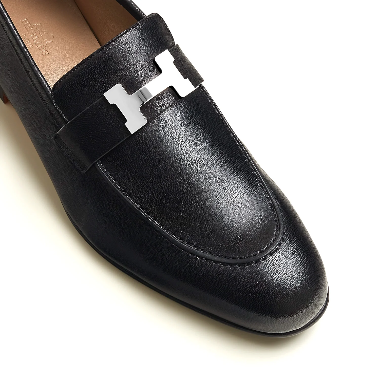 HERMES Men Paris loafer - Image 3