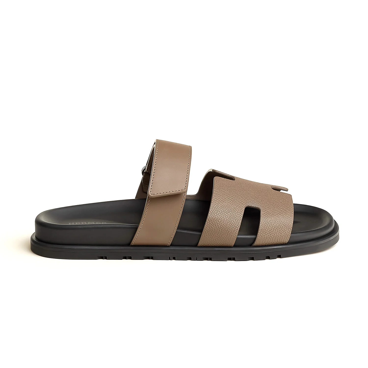 HERMES Chypre sandal Epsom calfskin - Image 2