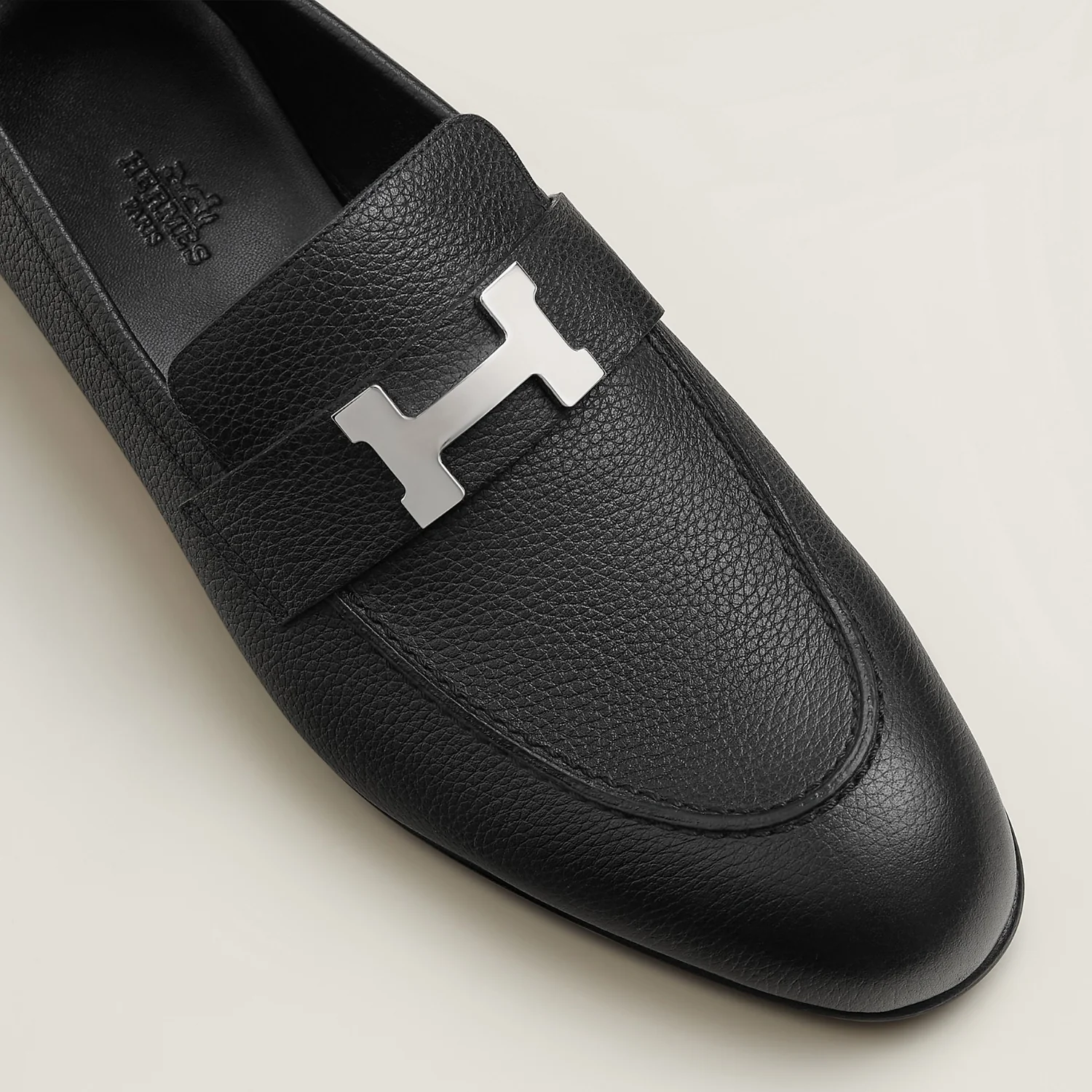 PARIS LOAFER GRAIND LEATHER - Image 3