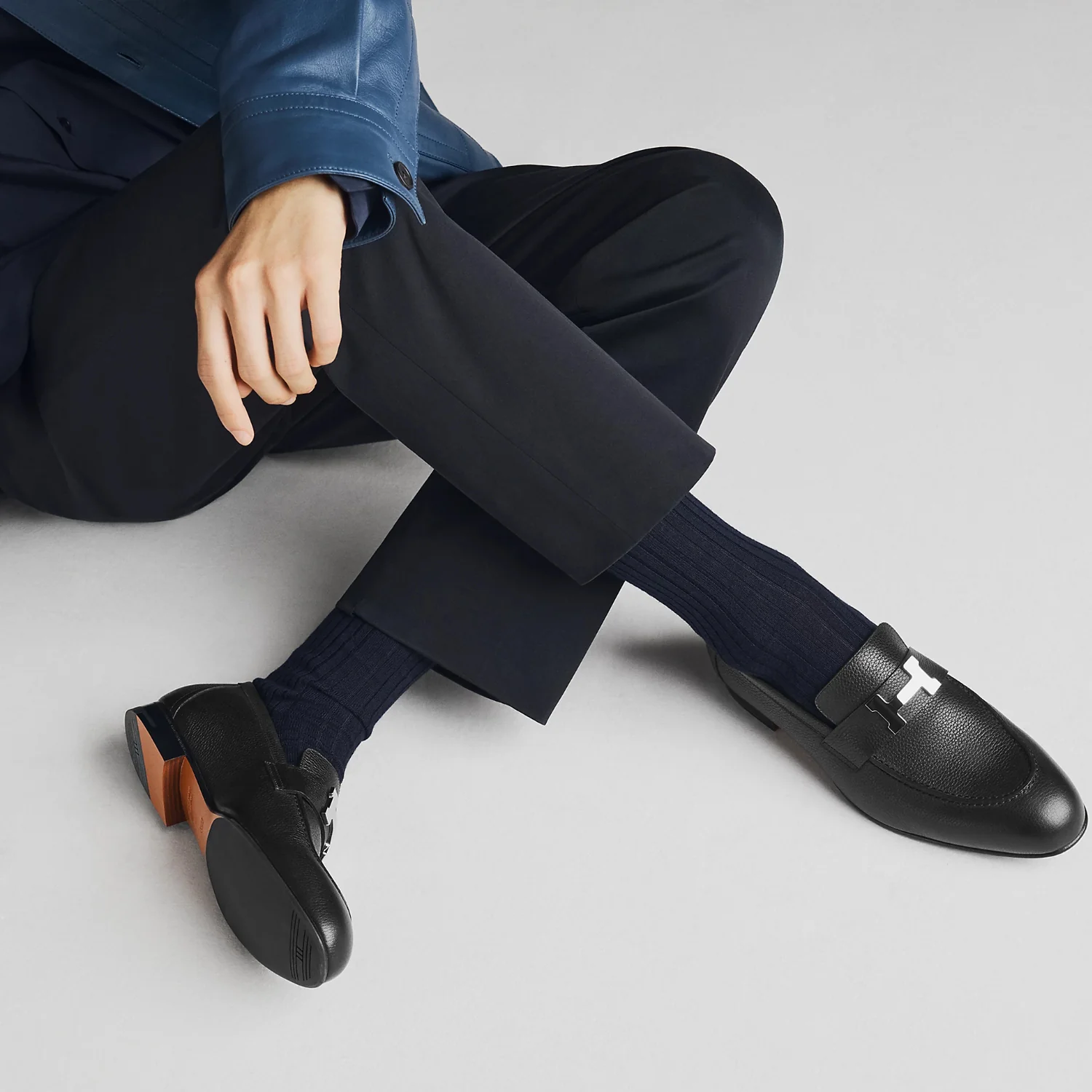 PARIS LOAFER GRAIND LEATHER - Image 4
