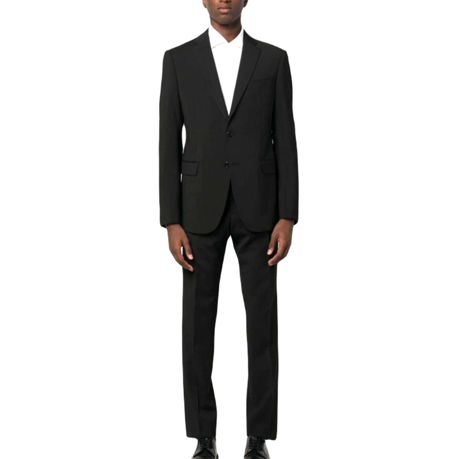 H41VMB 1504 999 NERO ARMANI SUIT - Image 2