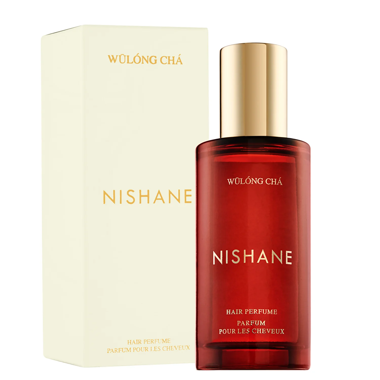 NISHANE HAIR PERFUME WULONG CHA 50ML - Image 2