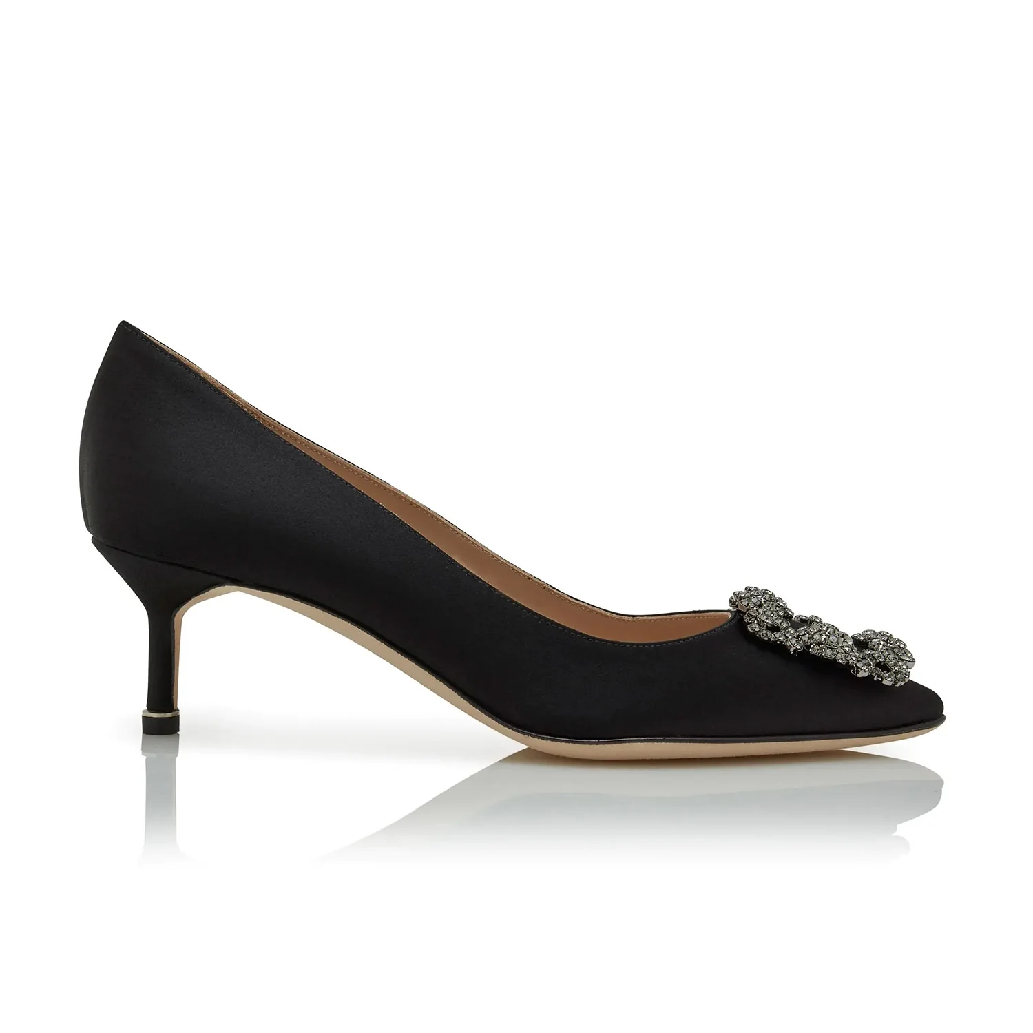 HANGISICLC9XX0318 BLCK MANOLO BLAHNIK WOMEN SHOES